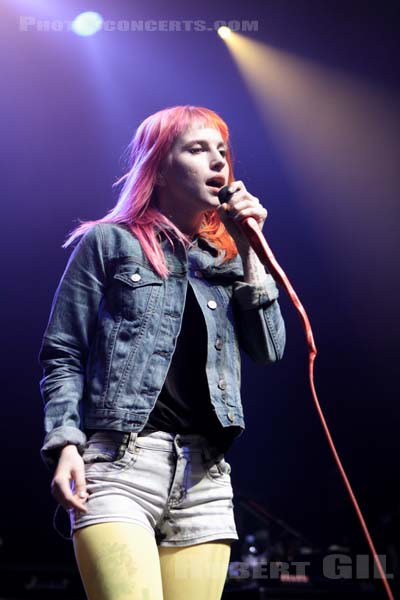 PARAMORE - 2013-04-01 - PARIS - La Cigale - Hayley Nichole Williams